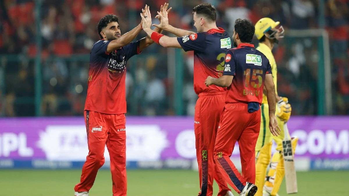 RCB Crush CSK in High-Scoring Thriller at Chinnaswamy