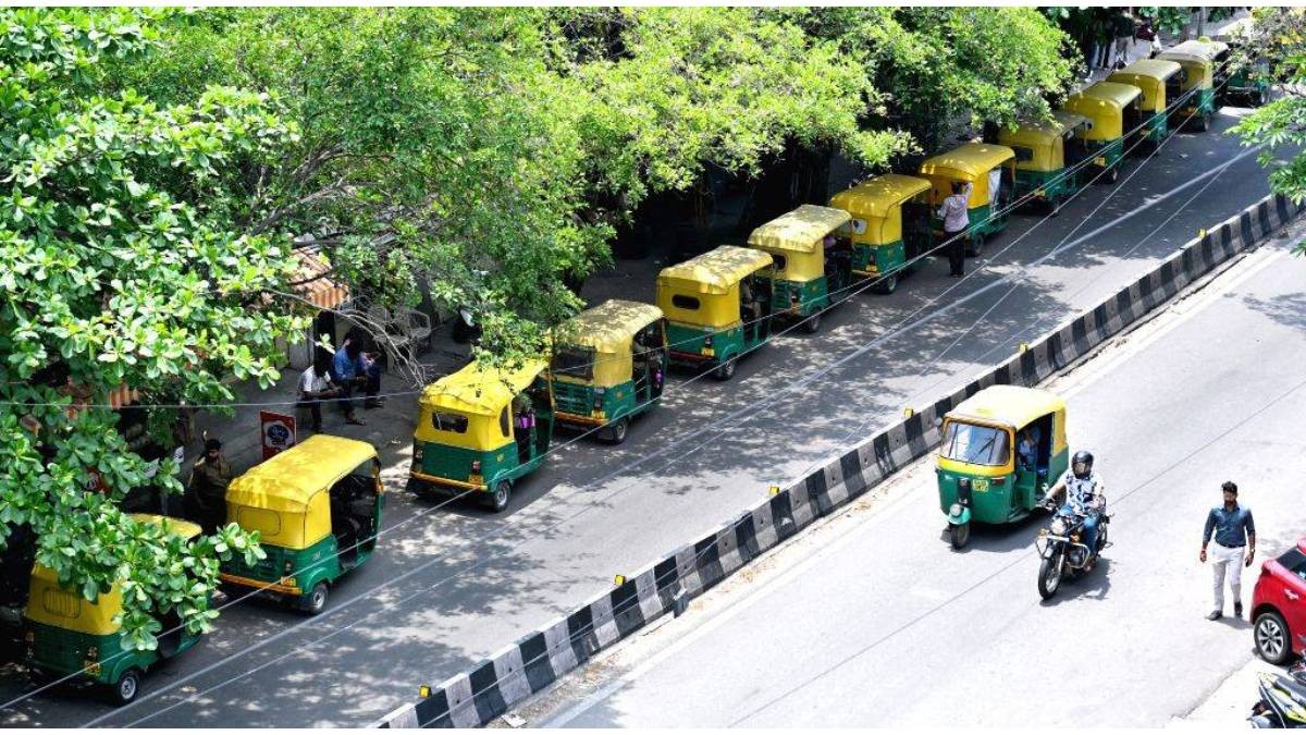 Fuel Panic in Bengaluru: Drivers Queue at Kengeri for Auto LPG