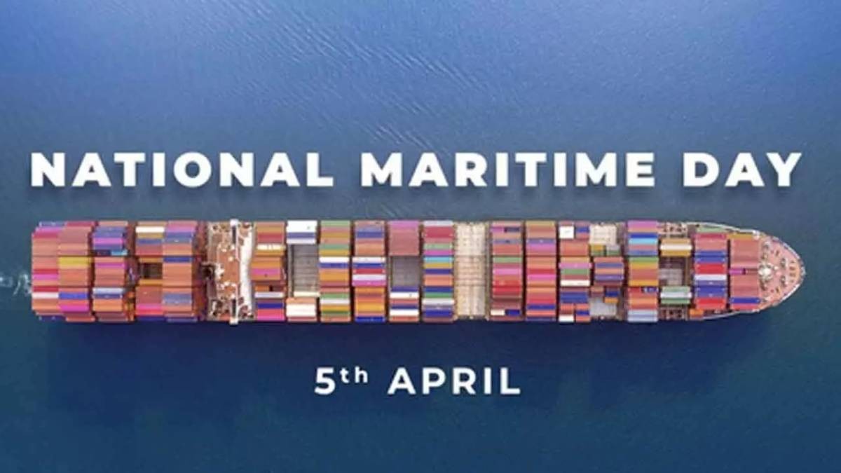 National Maritime Day: Honoring Heritage, Driving Connectivity