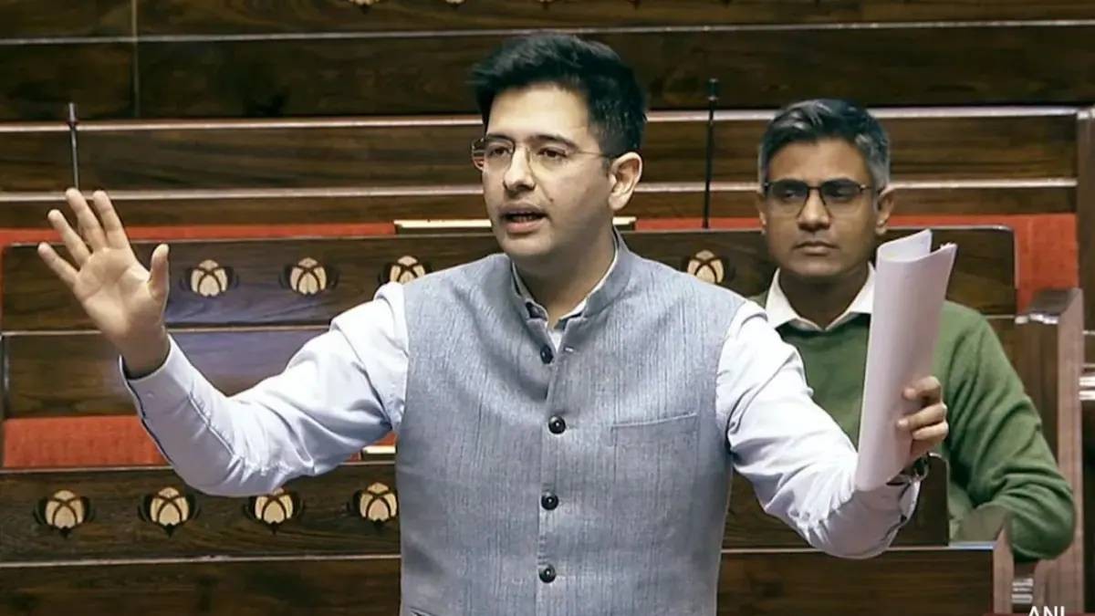 Raghav Chadha Removed as AAP’s Rajya Sabha Deputy Leader, Ashok Mittal Appointed
