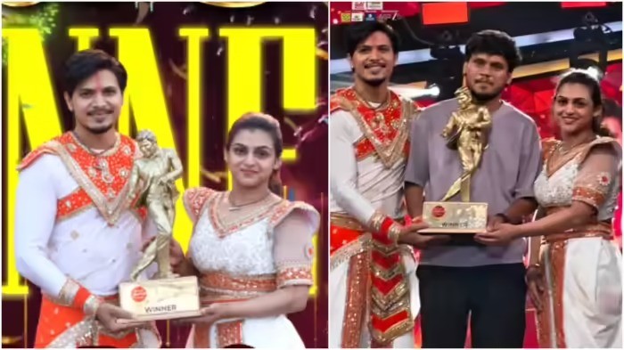 ‘ಡ್ಯಾನ್ಸ್ ಕರ್ನಾಟಕ ಡ್ಯಾನ್ಸ್’ ಟ್ರೋಫಿ ಗೆದ್ದ  ಸಿದ್ದೇಗೌಡ - ದೀಶಲ್ ಜೋಡಿಗೆ ಸಿಕ್ಕ   ಬಹುಮಾನ ಹಣವೆಷ್ಟು ?