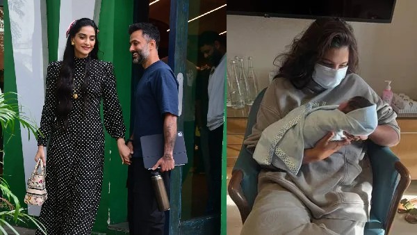Rhea Kapoor Shares First Glimpse of Sonam Kapoor & Anand Ahuja’s Baby Boy