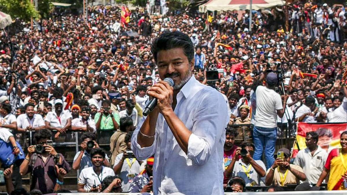 Vijay’s Voice Powers TVK’s Election Push with Viral Campaign Song