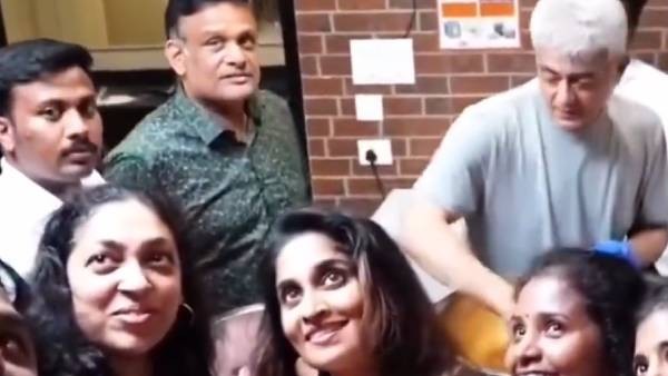 Ajith and Shalini’s Playful Biryani Selfie Moment Goes Viral