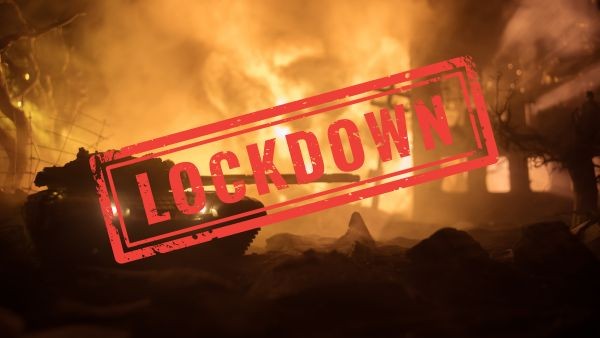 War Lockdown Notice 2026!! Partial lockdown in delhi?