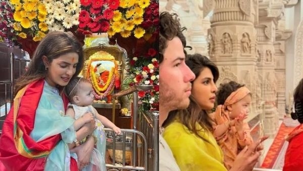 Priyanka Chopra Shares Daughter Malti’s Spiritual Visits to Siddhivinayak and Ram Mandir