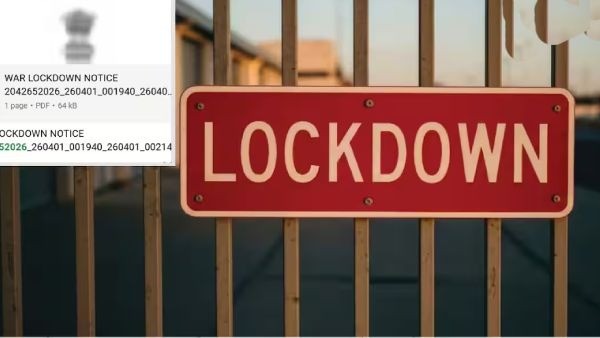 April 15 Lockdown Rumors in India Debunked Amid Iran–US War Fears