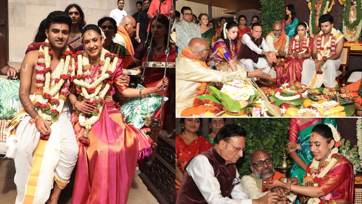 Rajat Sharma’s Daughter Disha Marries MJ: A Joyous Celebration