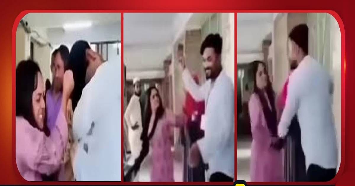 ಡಿವೋರ್ಸ್ ಸಿಕ್ಕರೂ ಜೀವನಾಂಶ ಸಿಗ್ಲಿಲ್ಲ ಹೆಂಡತಿ ಥಳಿಸಿದ್ರೂ ನಕ್ಕ ಕಿಲಾಡಿ ಗಂಡ !!  ವಿಡಿಯೋ ವೈರಲ್ 