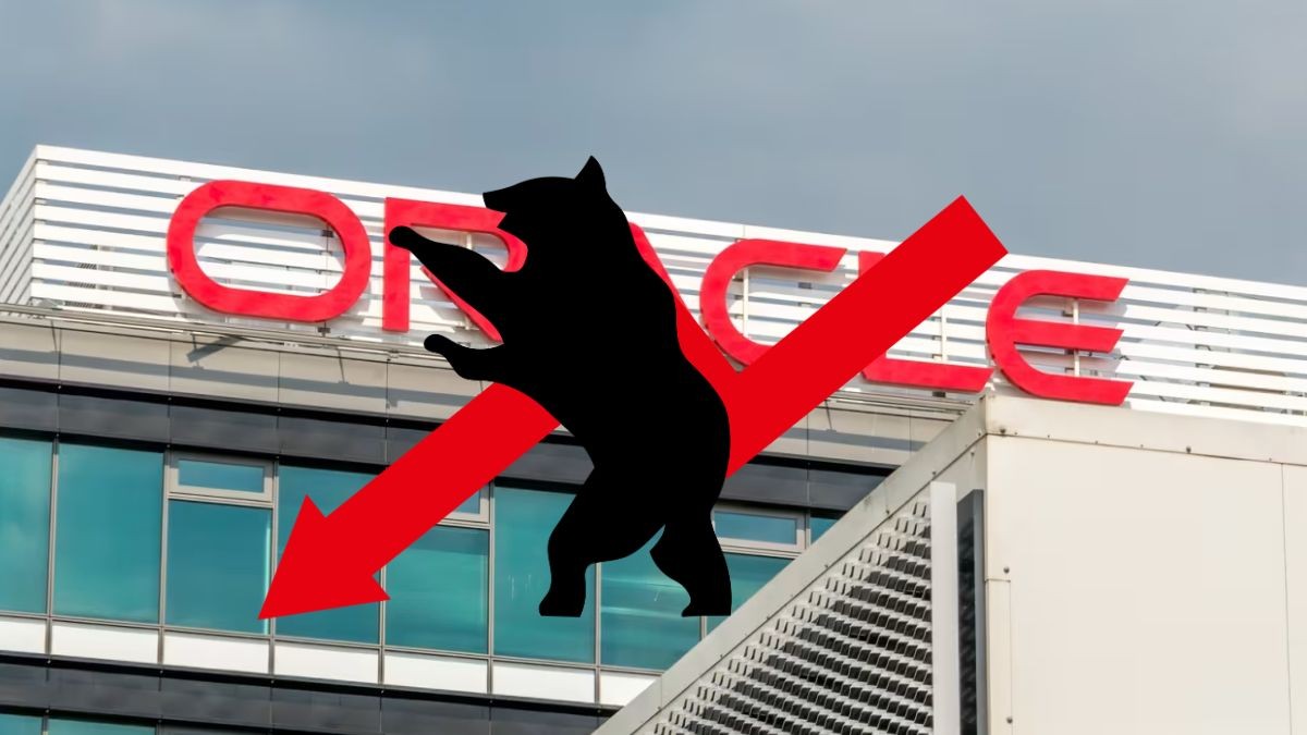 Oracle Share Price Falls After 30,000 Layoffs