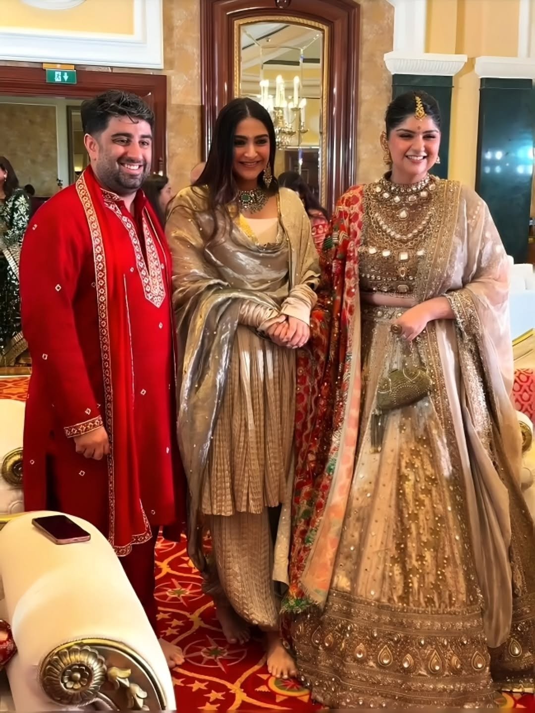 Anshula Kapoor’s Wedding Festivities: A Wholesome Celebration