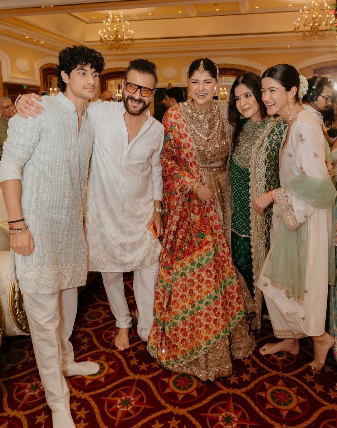 Anshula Kapoor’s Wedding Festivities: A Wholesome Celebration