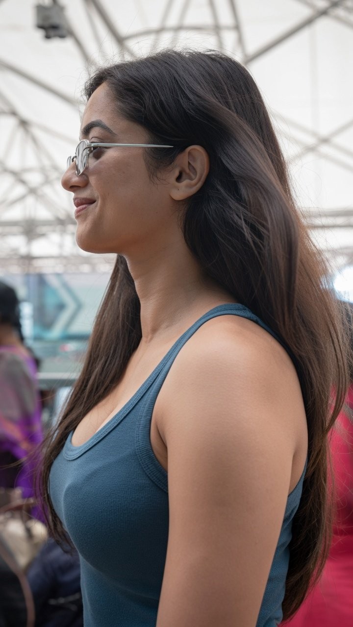 Bhagyashri Borse Flaunts Her Swag in Stylish Airport Look