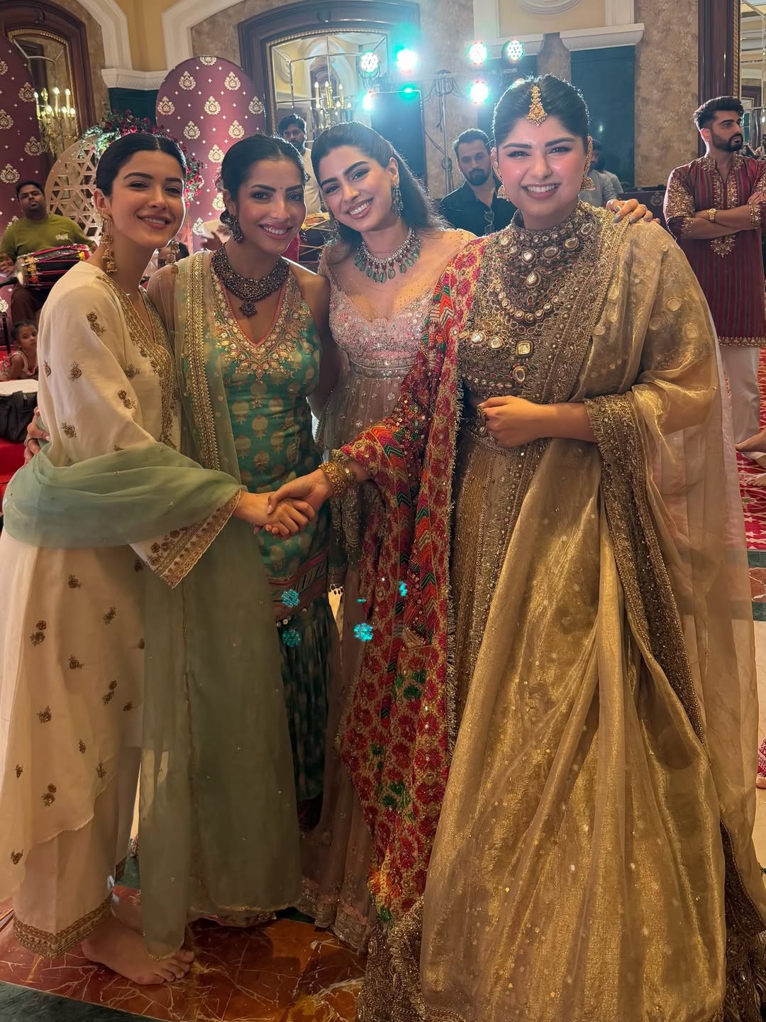 Shanaya Kapoor Shares Glimpses of Anshula Kapoor’s Pre-Wedding Rituals, Fans Shower Love