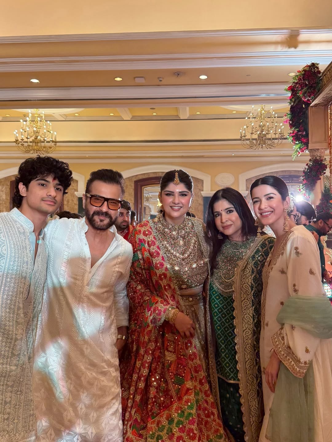 Shanaya Kapoor Shares Glimpses of Anshula Kapoor’s Pre-Wedding Rituals, Fans Shower Love