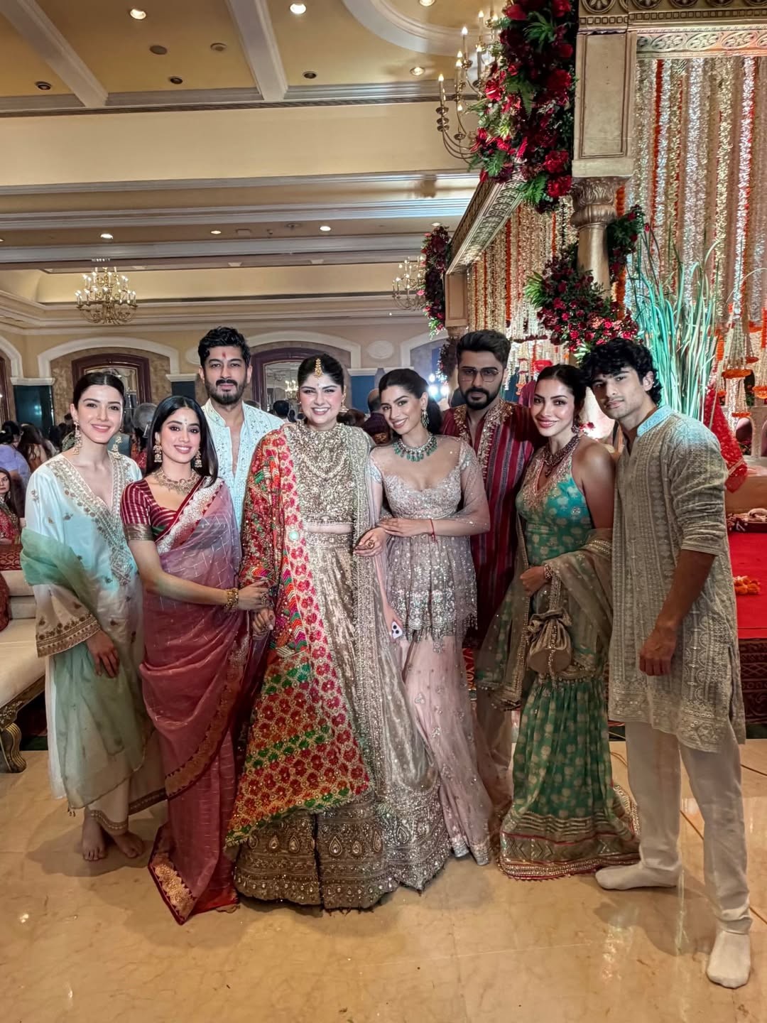 Shanaya Kapoor Shares Glimpses of Anshula Kapoor’s Pre-Wedding Rituals, Fans Shower Love