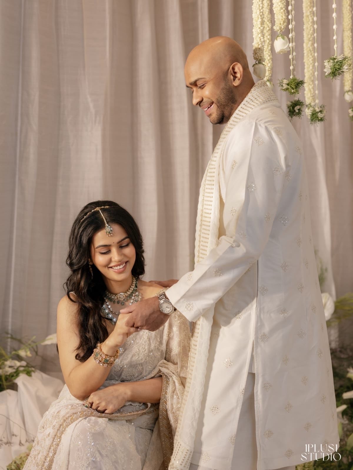 Sharmila Mandre Engaged to Tamil Producer Sudhan Sundaram in Private Ceremony