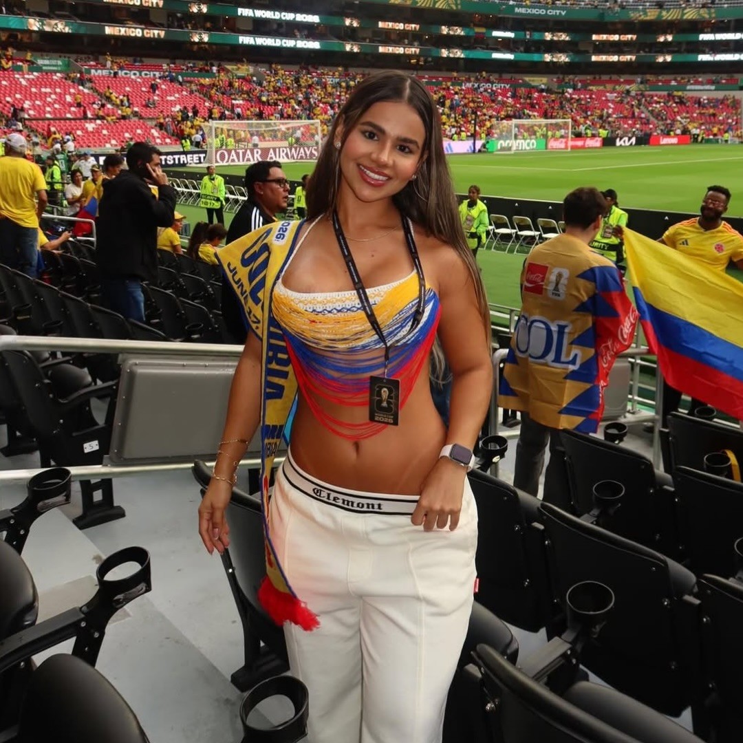 Verónica Soto Crowned Most Beautiful Fan of FIFA World Cup 2026
