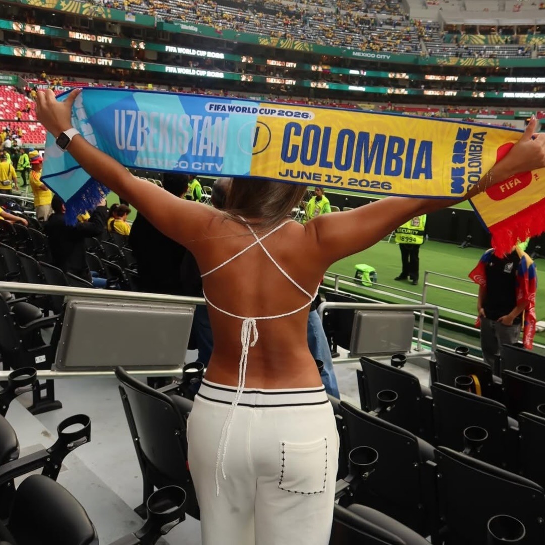 Verónica Soto Crowned Most Beautiful Fan of FIFA World Cup 2026