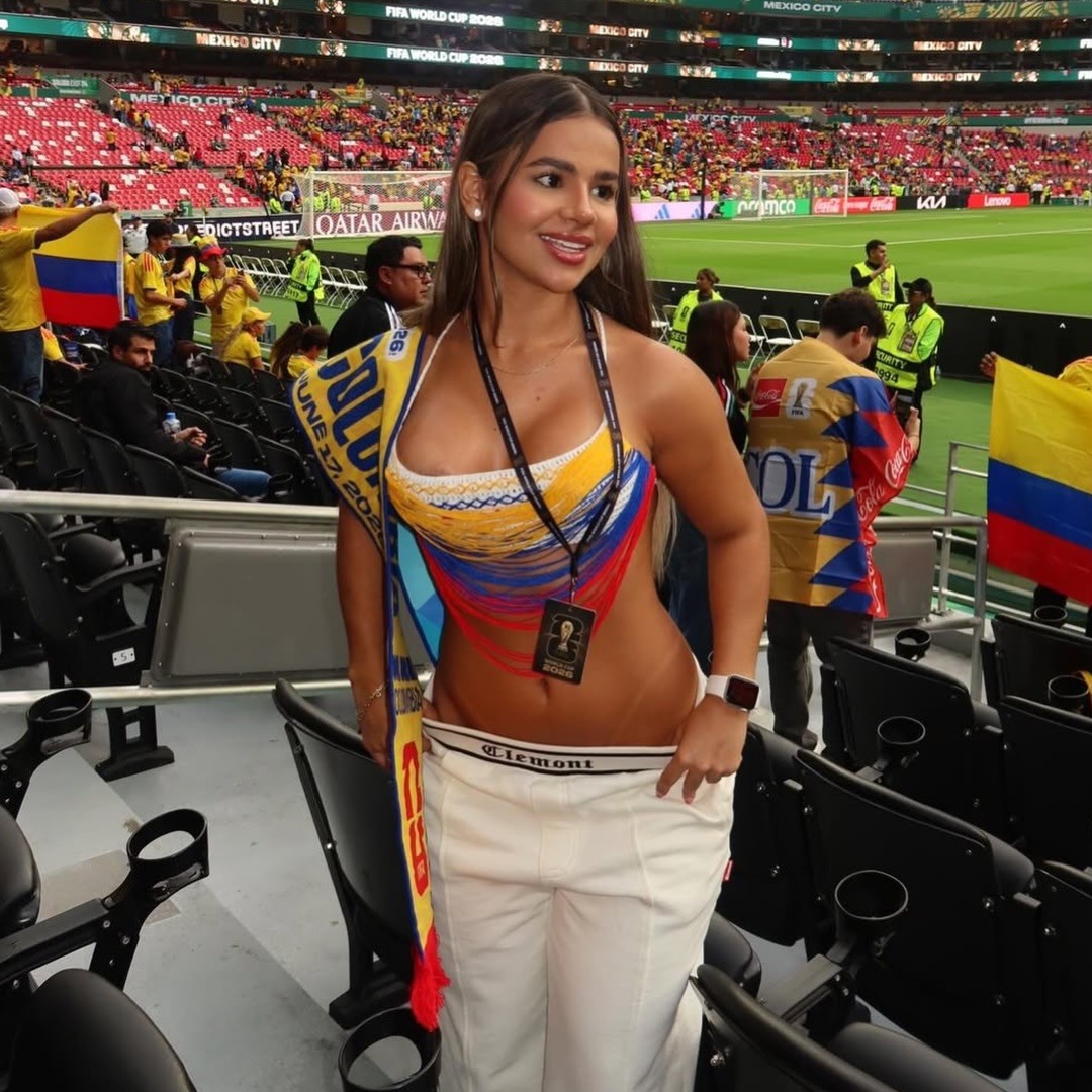 Verónica Soto Crowned Most Beautiful Fan of FIFA World Cup 2026