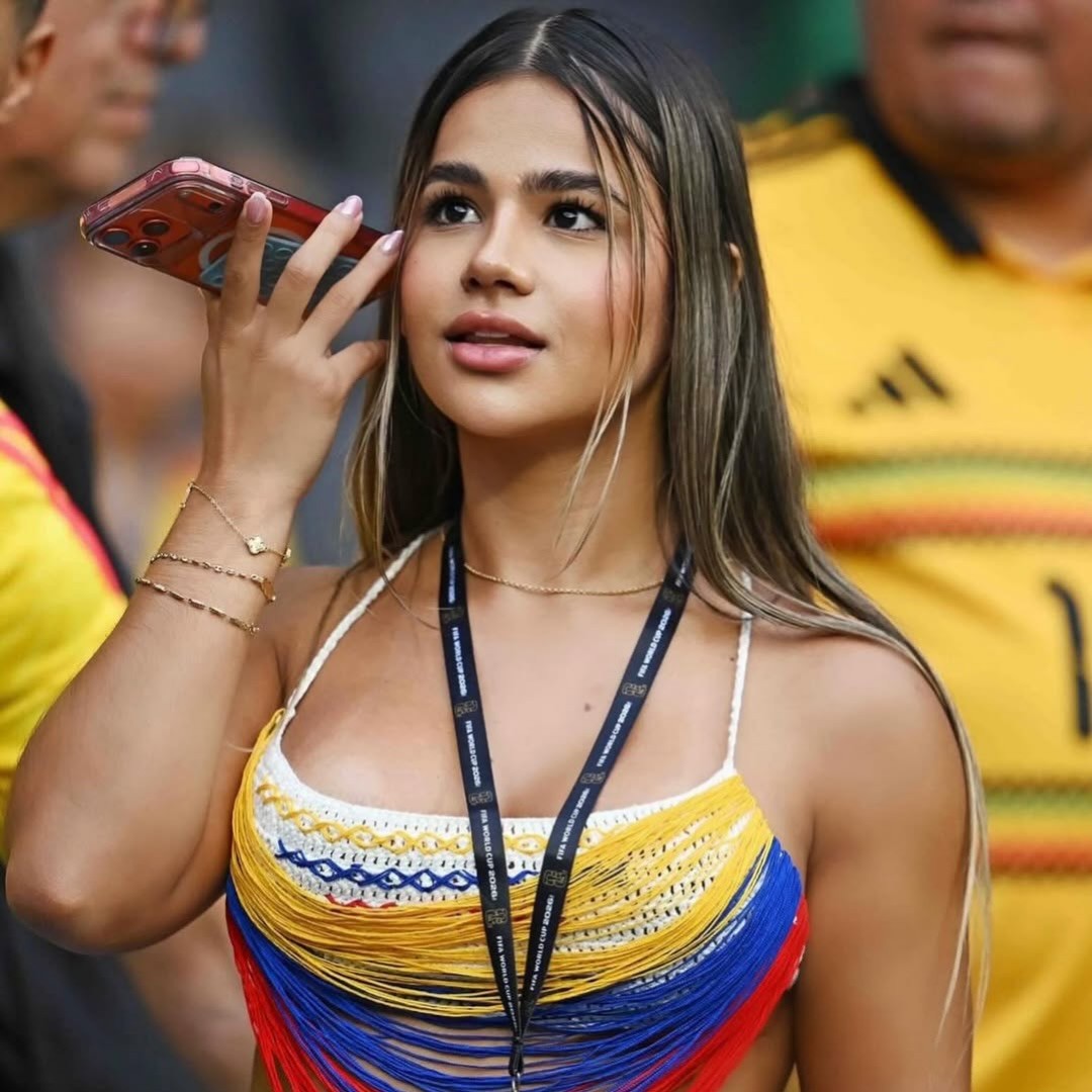 Verónica Soto Crowned Most Beautiful Fan of FIFA World Cup 2026