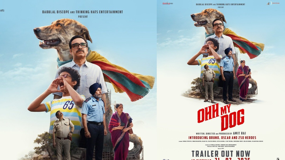 Ohh My Dog Trailer Drops Ahead of July 31 Release, Pankaj Tripathi’s Family Entertainer Promises Emotion and Adventure