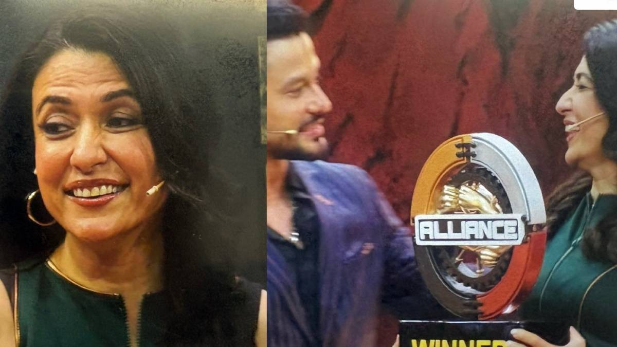Mini Mathur Wins Alliance Trophy, Becomes the First-Ever Grand Winner of the Reality Show
