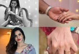 Ashu Reddy Shares Engagement Pics Amid ₹9.35 Cr Cheating Allegations