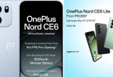 OnePlus Nord CE6 Lite Launches in India at ₹18,999