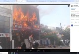 15 Dead as Fire Engulfs Aliganj Coaching Centre, Students Leap to Safety