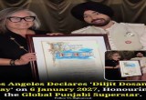 Diljit Dosanjh Day Declared in Los Angeles: Punjabi Music Goes Global