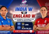 England vs India Live Streaming ICC Women’s T20 World Cup Warm-Up Telecast ! where to watch