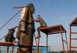 Jammu's 'Waste to Wonder' Park: A Scrap-Made Marvel with Iconic Replicas Set to Open Soon
