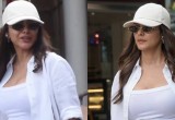 Mrunal Thakur Turns Heads in Chic Stylish Look as She Arrives in Mumbai