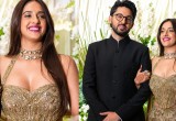Akansha Ranjan Stuns in Elegant Wedding Reception Look as She Celebrates New Beginning With Sharan Sharma