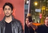 Aryan Khan’s London Outing with Vinnie Takair Sparks Dating Rumors