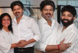 Atharvaa and Kavin Meet Tamil Nadu CM Vijay Ahead of Idhayam Murali Release