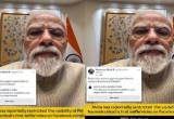 Meta Restricts PM Modi’s Selfie Video on Facebook in India : see what happened