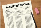 NEET UG 2026 OMR Sheet PDF Out: Download Scanned OMR Sheet, Recorded Responses & Challenge Process