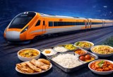 Vande Bharat Express Embraces Vegetarian Cuisine for Passengers