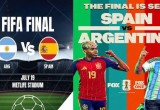 Watch online  : FIFA World Cup 2026 Final: Argentina vs Spain at MetLife Stadium