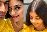 Asin’s Daughter Arin Steals the Spotlight in Rare Pictures From Their Onam Celebration