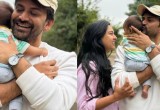 Dolly Dhananjay Shares a Heartwarming Family Moment With Wife and Child