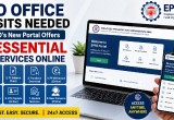 EPFO New Portal: 8 Essential PF Services Now Available Online Without Office Visits