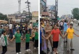 Girls Block Road in Lucknow Over Teacher Shortage Ahead of Exams