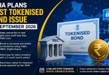 India Plans First Tokenised Bond Issue in September 2026