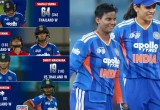 India Women vs Thailand Women: Top Performers in Women's Asia Cup 2026