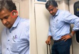 Javagal Srinath Spotted Riding Bengaluru Metro Like a Common Passenger