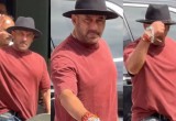 Salman Khan Celebrates Raksha Bandhan at Alvira’s House, Flaunts Rakhis