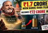 ₹1.7 Crore Neem Karoli Baba Film Becomes ₹72 Crore Hit: Hanuman Ansh